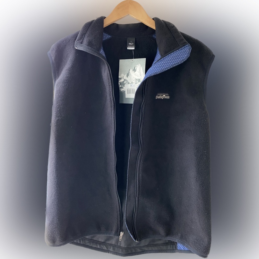 NWT Patagonia Fleece Vest